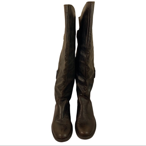 Diba Brown Over the Knee Tall Boots Wide Calf- 7 M - Picture 2 of 10